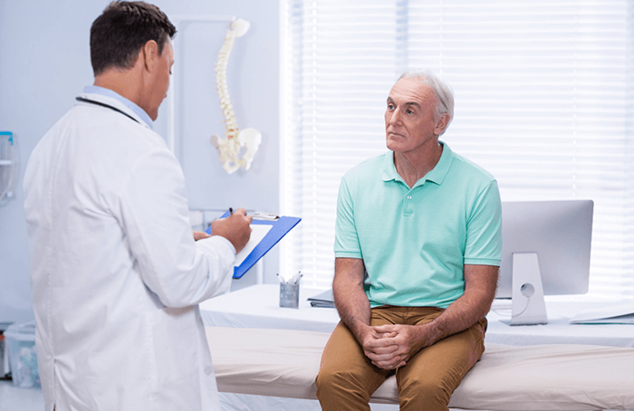 Consulta de Urología por primera vez con el Dr. Ismael Almaraz Ortiz